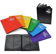 Monster Protectors 4 Pocket Yellow Binder